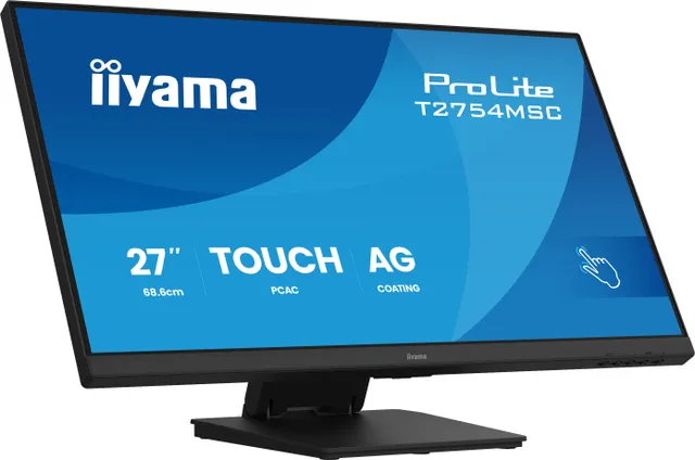 ProLite T2754MSC-B2AG - LED-skärm - Full HD