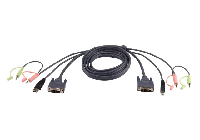 2L-7D03U kombikabel för KVM-switchar: