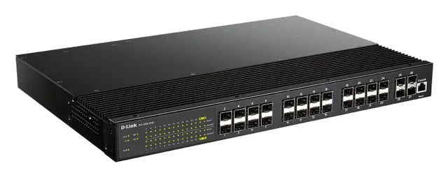 DIS 700G-28XS - Switch - L2+ - Administrera
