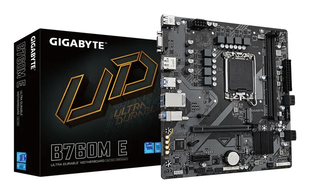 B760M E LGA1700 mATX -emolevy