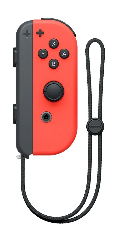 Joy-Con Controllers (Right) Neon Red - Wireless Controller - Nintendo Switch