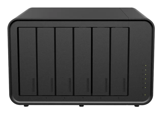F6-424 NAS - Intel Celeron N95 - 8 GB RAM - 6 Bays