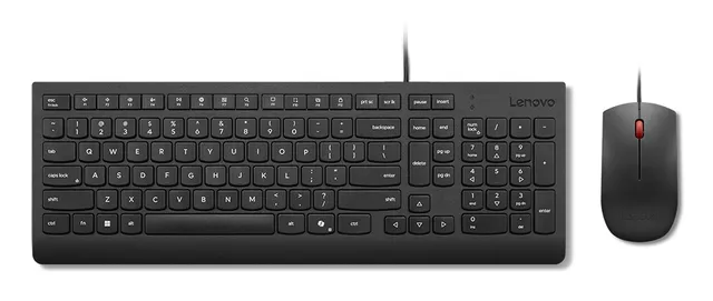 Essential Wired Combo - Sats med tangentbor