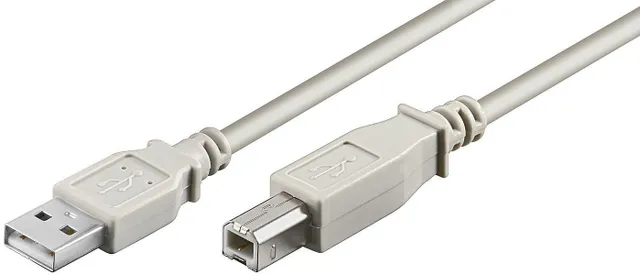 - USB-kabel - USB (hane) till USB typ