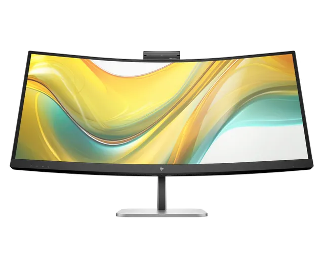 HP 534pm - Series 5 Pro - LED-skärm - böjd - 34" - 3440 x 1440 WQHD @ 100 Hz - VA - 400 cd/m² - 4000:1 - 5 ms - HDMI, DisplayPort, USB-C - högtalare -