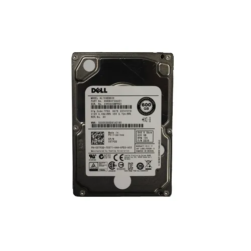 - harddisk - 600GB - Hårddisk - 5TFDD - Serial Attached SCSI - 2,5"