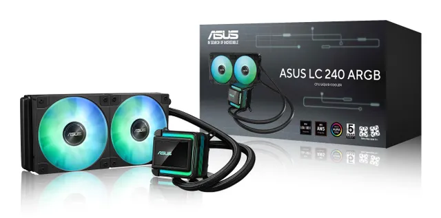LC 240 ARGB - CPU Vattenkylare - Max 33 dBA