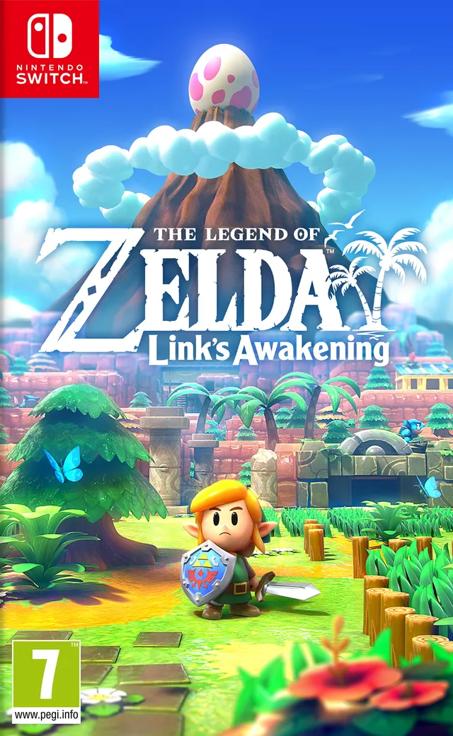 The Legend of Zelda Link's Awakening - Nintendo Switch