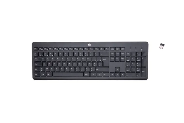 230 - Tangentbord - trådlös - 2.4 GHz - AZERTY
