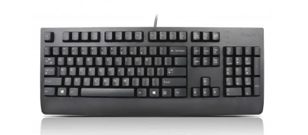 Preferred Pro II - Tangentbord - USB - AZERTY - fransk - svart