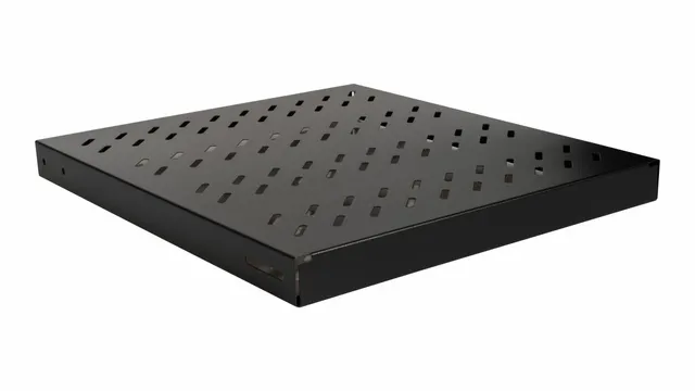 - rack shelf - 500 mm - 1U