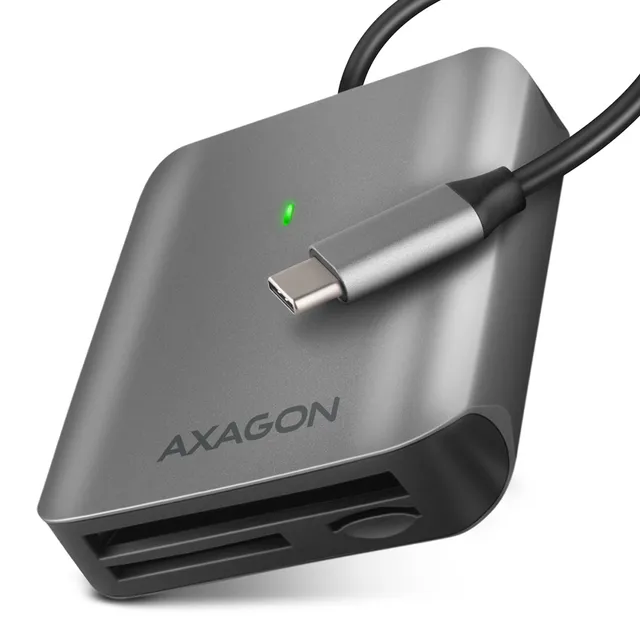 SuperSpeed USB-C - SD / microSD / CF - UHS-II-kortläsare