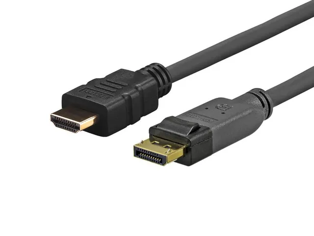 Pro - HDMI-kabel - DisplayPort hane till