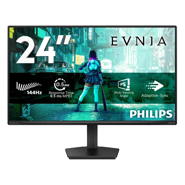 24M2N3200NF/00 / 24" / IPS / 1920 x 1080 / 144 Hz / 1ms / 2xHDMI,DP / FreeSync
