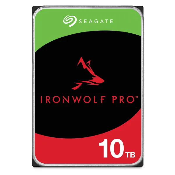 Ironwolf Pro 10TB / 256MB / 7200 RPM / ST10000NT001