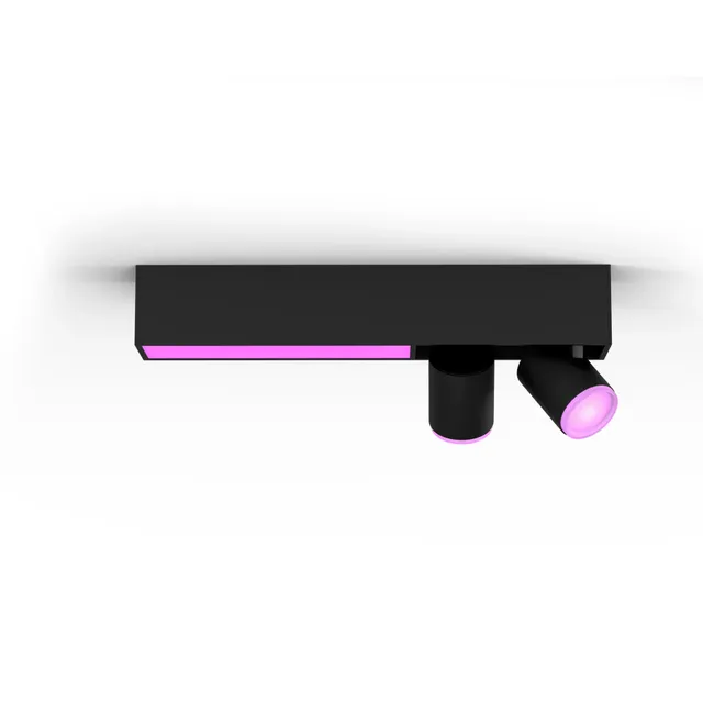 Hue Centris 2x5.7W Spots - Svart