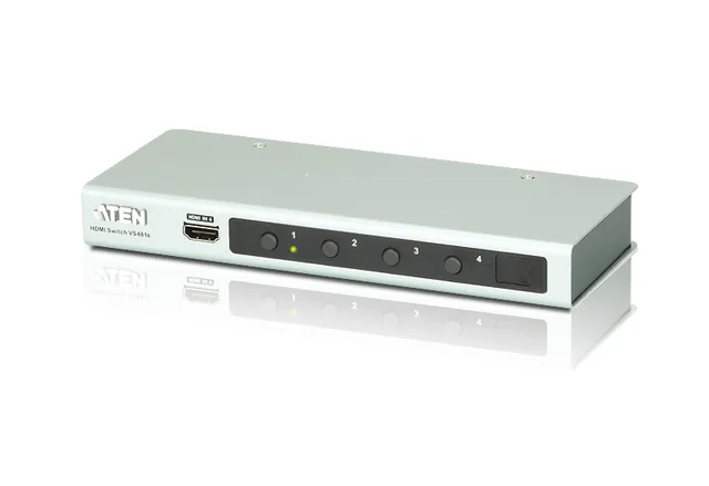 VS481B - Video-/ljudomkopplare - 4 x HDMI - s