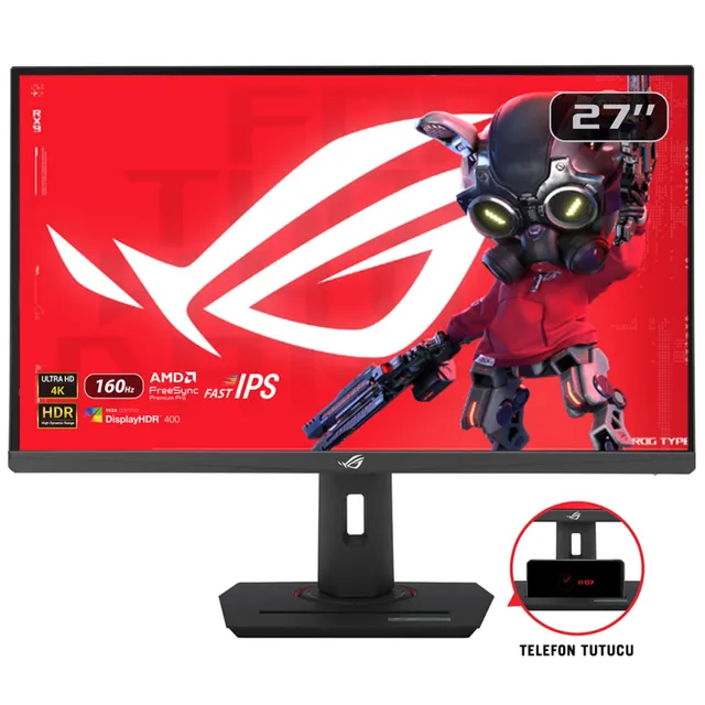 27" ASUS ROG Strix XG27UCS - 3840x2160 (4K) - 160Hz - IPS