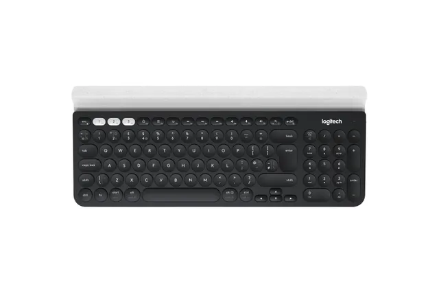 K780 Multi-Device - ND - Tangentbord - Nordisk - Svart