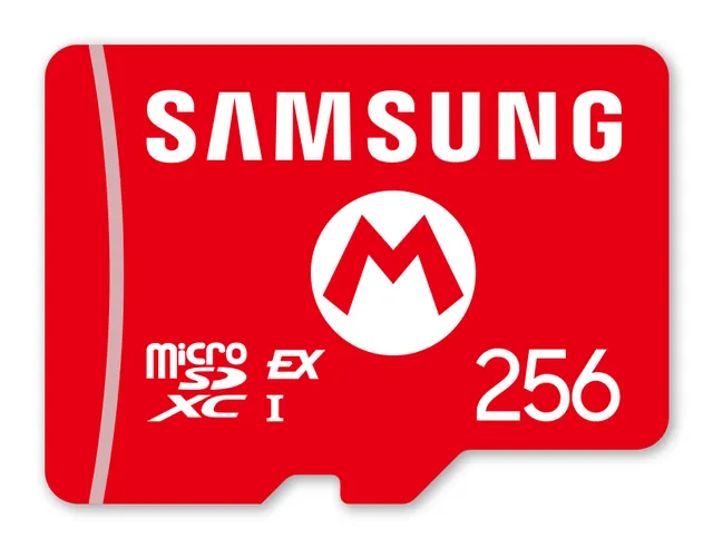 Samsung Nintendo Switch 2 microSD - 256GB