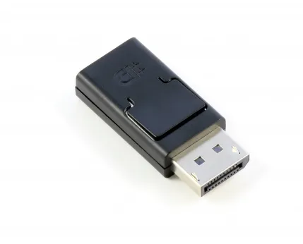 - Bildskärmsadapter - DisplayPort (hane) ti