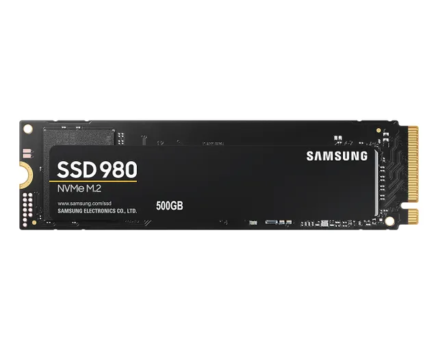 Samsung 980 3.0 500GB M.2 NVMe PCIe 3.0