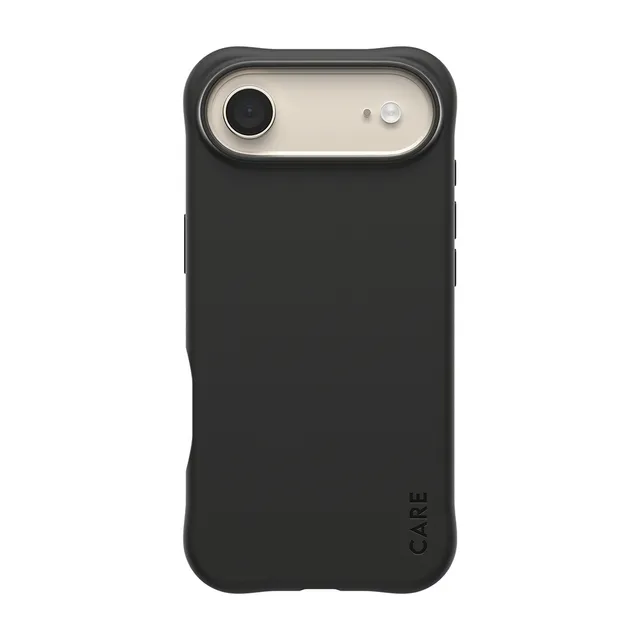 CARE by PanzerGlass Fashionable Case Samba Black w. MagSafe iPhone Air