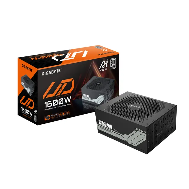 UD1600PM PG5 AI TOP Strömförsörjning - 1600 Watt - 140 mm - ATX 3.1 - 80 Plus Platinum certificate