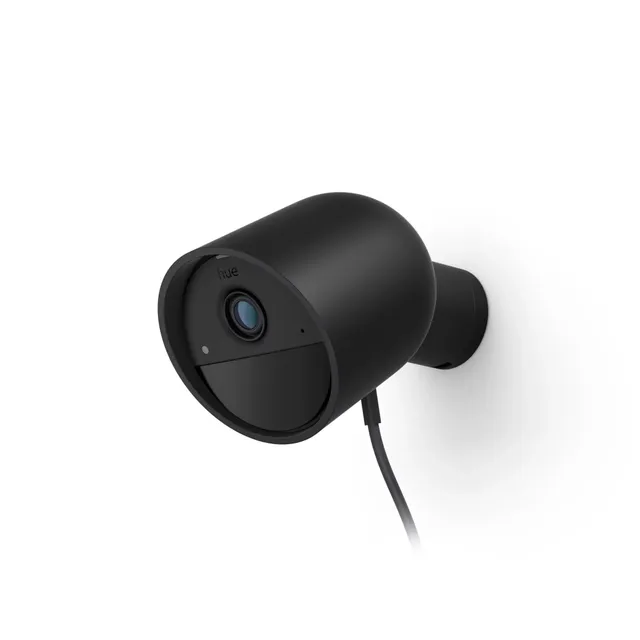 Secure Wired Cam Svart