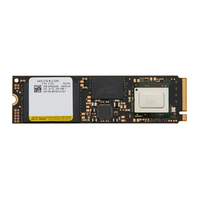 HP - SSD - 2 TB - inbyggd - M.2 - PCIe 4.0 x4 (NVMe)