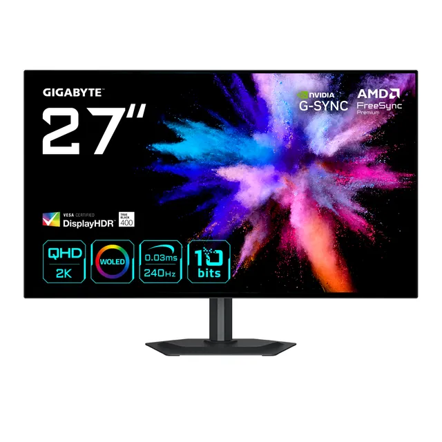 27" GO27Q24G OLED QHD 240 Hz