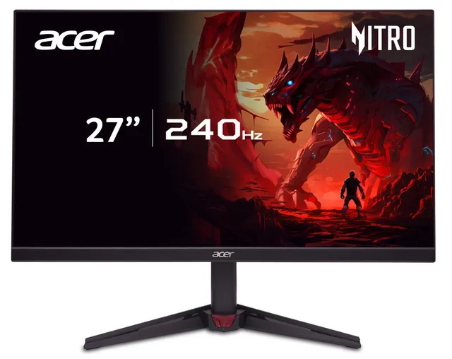 27" Acer Nitro VG270 - 1920x1080 (FHD) - 240Hz - IPS