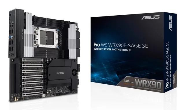 Pro WS WRX90E-Sage SE