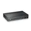 GS2220-10, 8-Port Gigabit, 2x1GbE RJ45/SFP, Standalone/Nebula