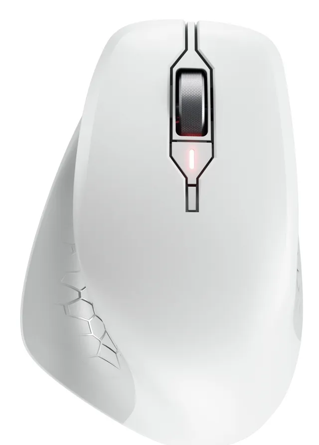 STREAM MOUSE COMFORT - Mouse - Optic - 6 knappar - Grå