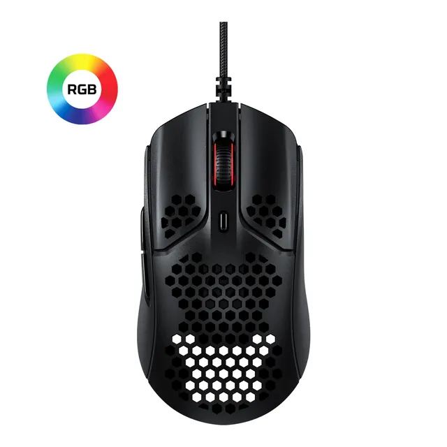 Pulsefire Haste Gamingmus - Trådbunden - Svart