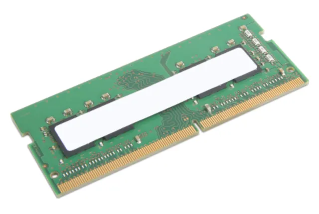 - DDR4 - modul - 32 GB - SO DIMM 260-pin - 3200 MT/s / PC4-25600 - ej buffrad - icke ECC - Campus - för ThinkCentre M90q Gen 2, ThinkPad E14 Ge