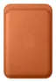iPhone FineWoven-plånbok med MagSafe MGH64ZM/A, Fox Orange