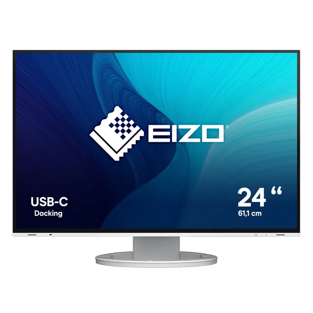 FlexScan EV2485-WT - LED-skärm - 24.1"
