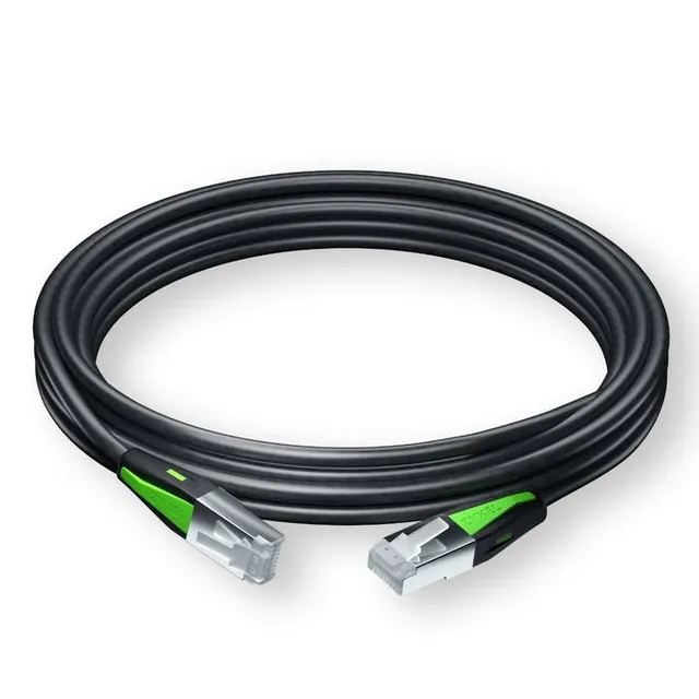 network cable - Svart - 3m