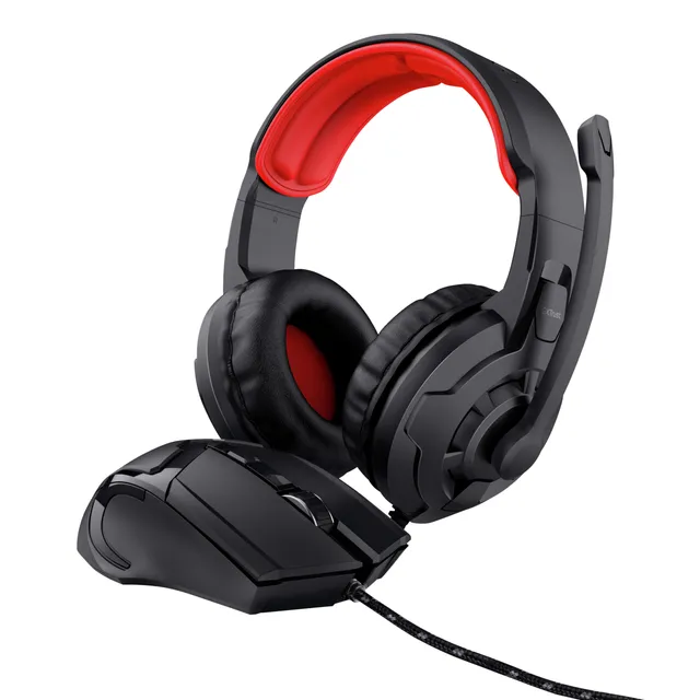 GXT 785 RAVIUS 2-i-1 Gamingset med Headset och Mus