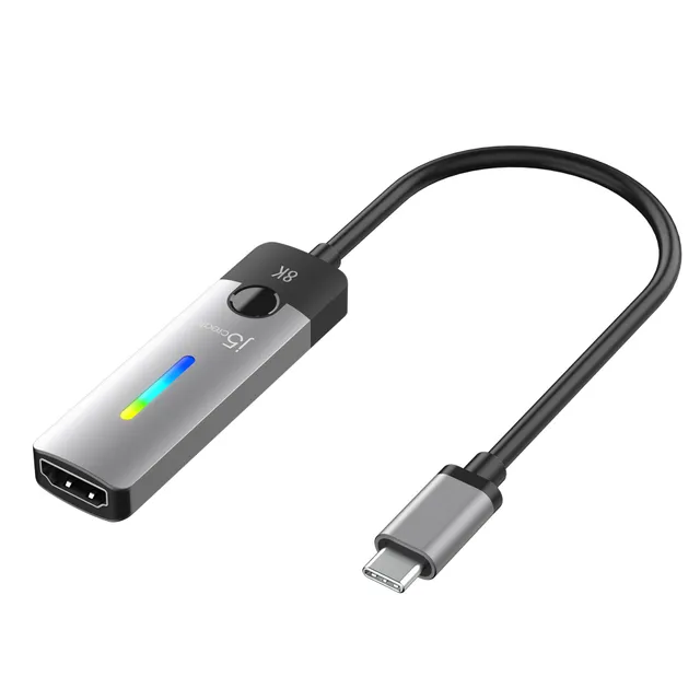 USB-C till HDMI 2.1 8K Adapter