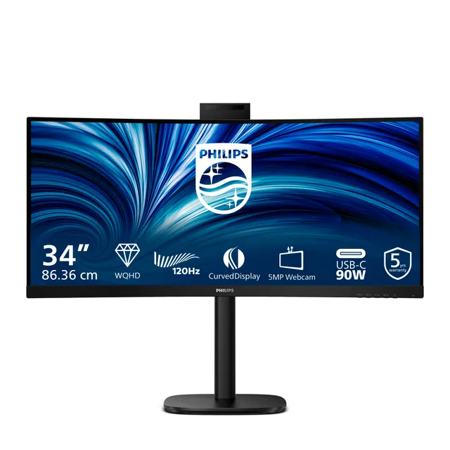 34" curved skärm 34B2U3600CH/00