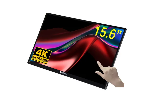 PMT-15-4K - LCD-skärm - 4K - 15.6"