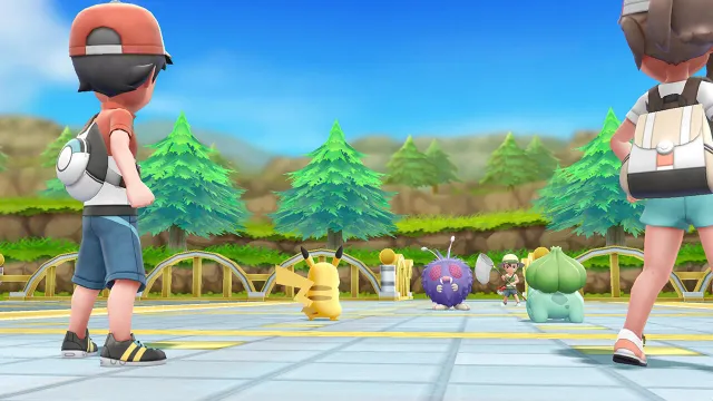 Pokémon: Let's Go, Eevee! GSC (Switch)