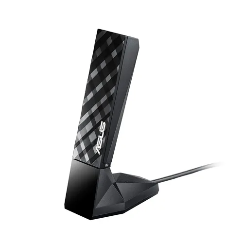 USB-AC53 Nano - Nätverksadapter - USB 2.0 - W