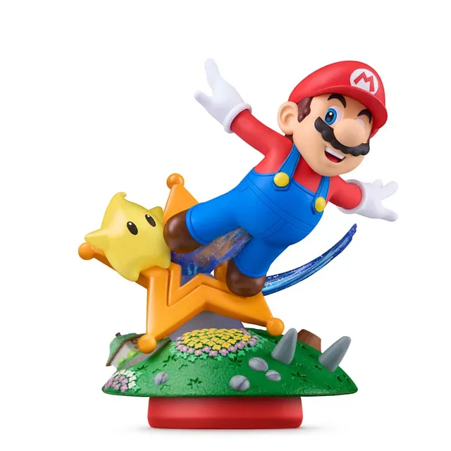 amiibo Mario & Luma