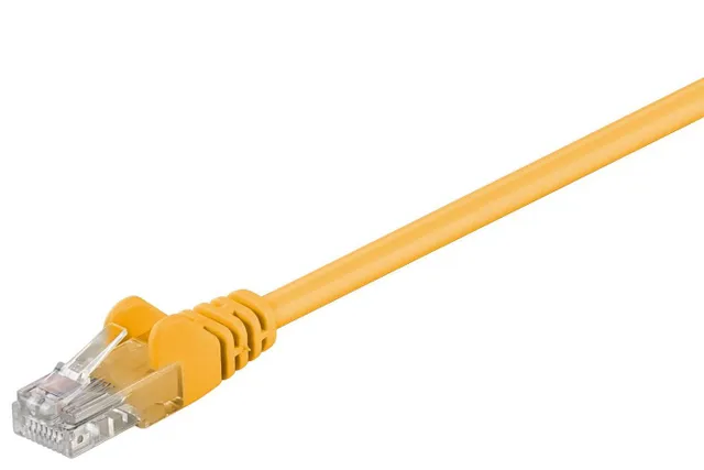 - Nätverkskabel - RJ-45 (hane) till R