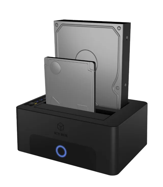 ICY BOX 2-bay Docking for 2.5” or 3.5” SATA