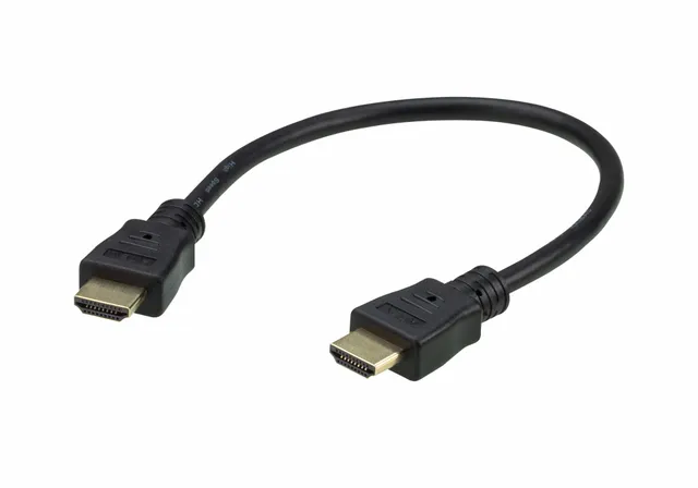 2L-7DA3H - Hög hastighet - HDMI-kabel med Eth